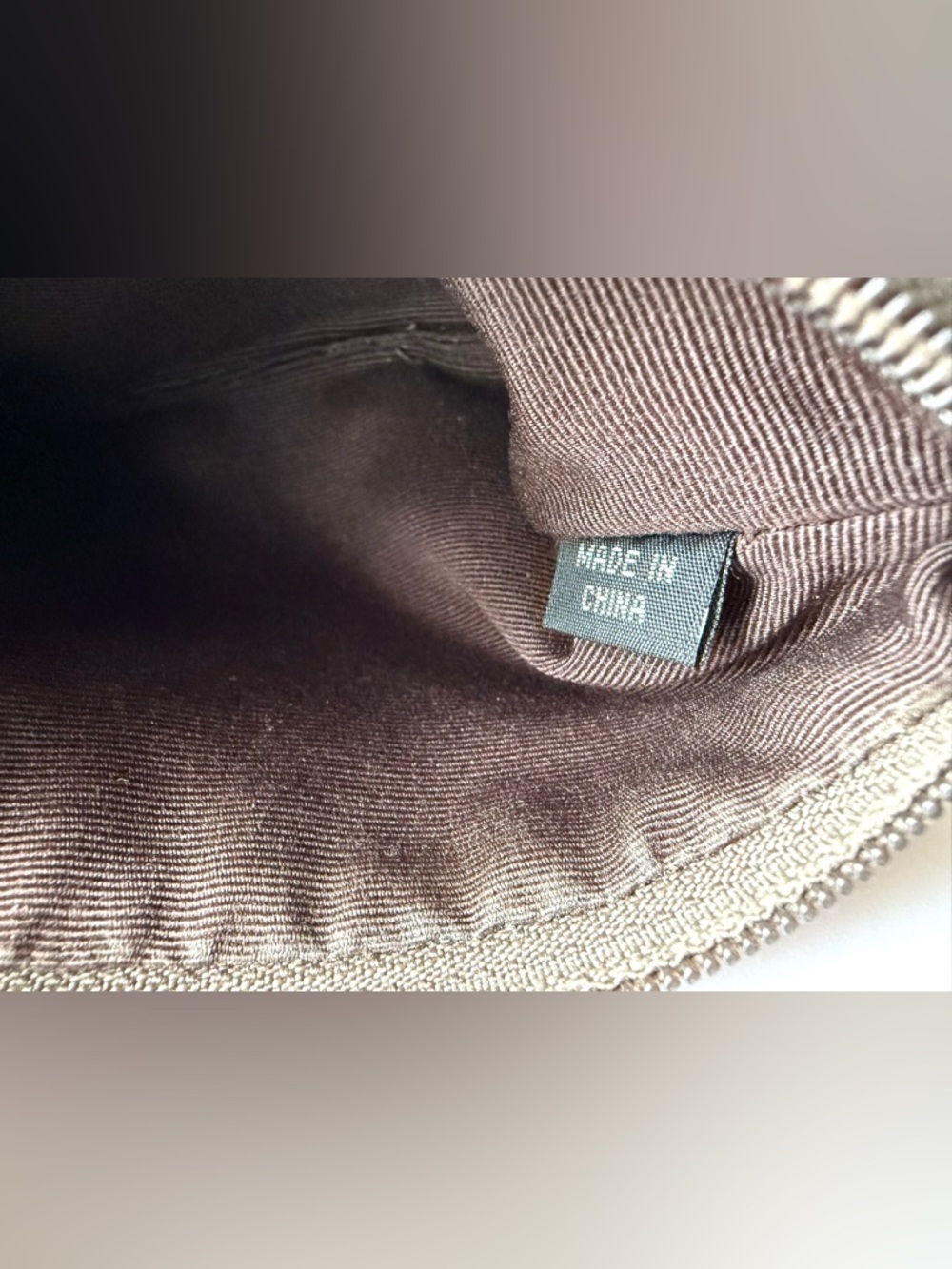 Vintage Suede Coach Wristlet - Picture 7 of 9